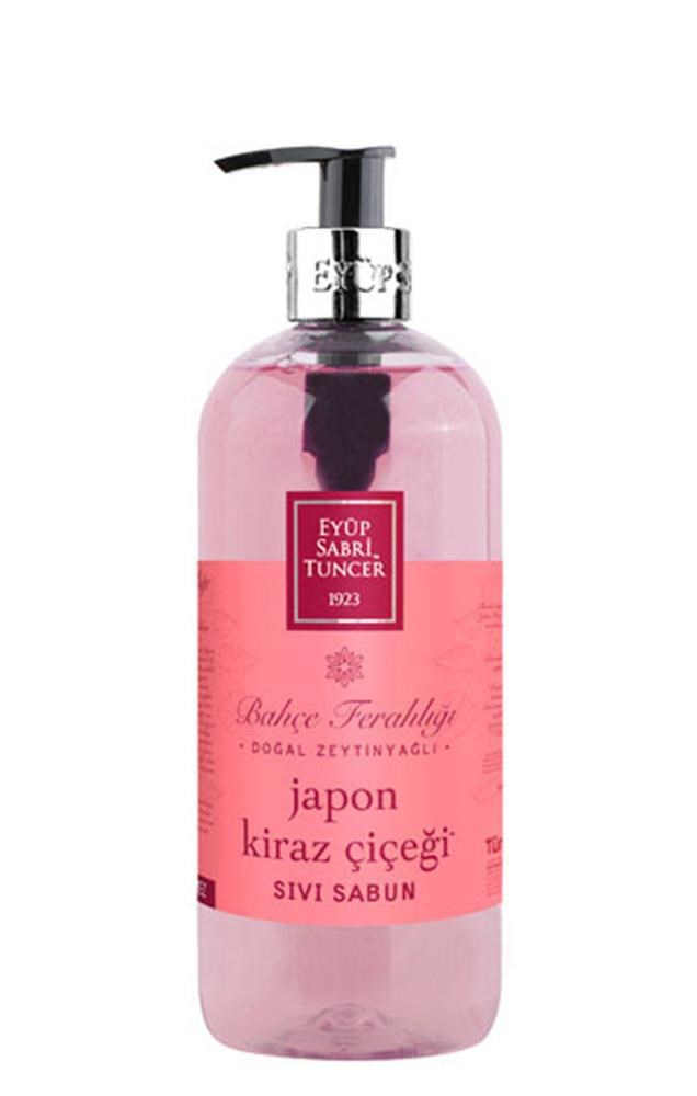 EYÜP SABRİ TUNCEREyüp Sabri Tuncer 500ml Sabun Japon Kiraz Çiçeği8691685014813