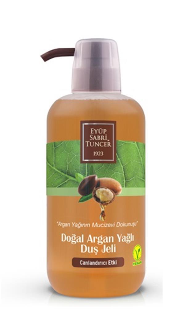 EYÜP SABRİ TUNCEREyüp Sabri Tuncer 600ml Duş Jeli  Doğal Argan Yağlı8691685014790