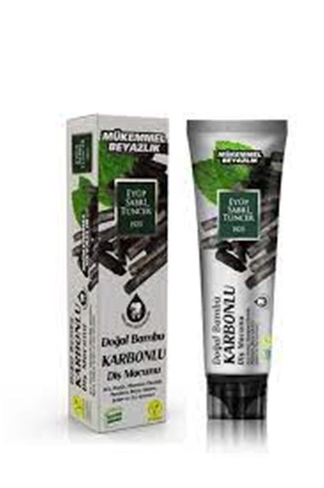 EYÜP SABRİ TUNCEREyüp Sabri Tuncer Doğal Bambu Karbonlu 90ml Diş Macunu8691685024386