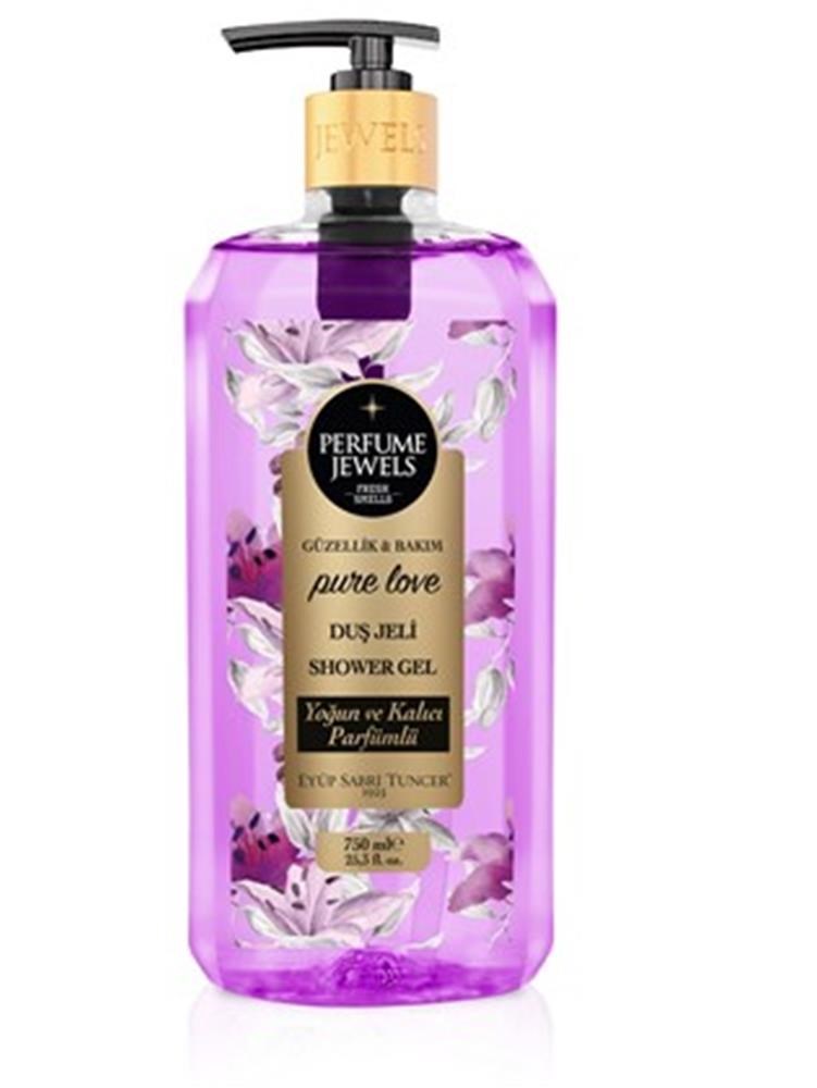 EYÜP SABRİ TUNCEREyüp Sabri Tuncer PJ Pure Love 750ml Duş Jeli Parfümlü8691685023242