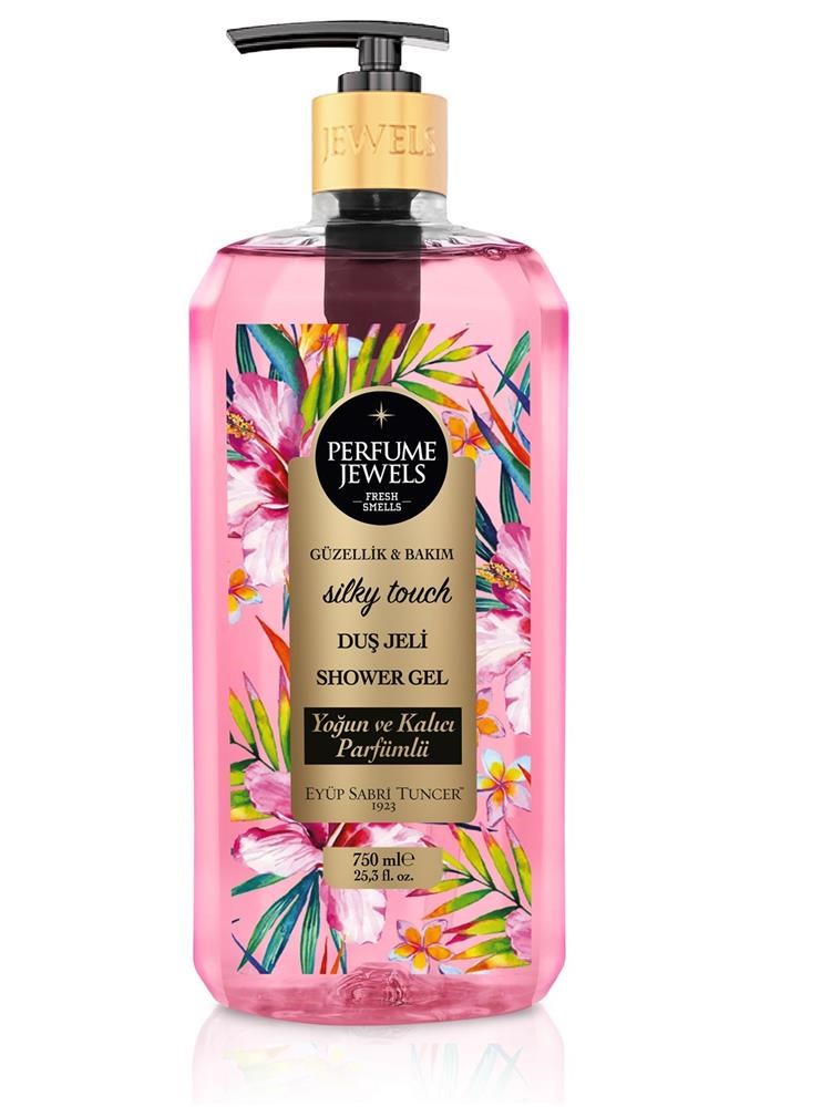 EYÜP SABRİ TUNCEREyüp Sabri Tuncer PJ Silky Touch 750ml Duş Jeli Parfümlü8691685023211
