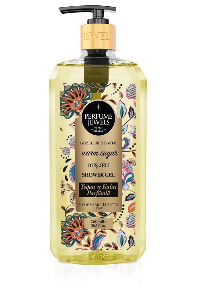 EYÜP SABRİ TUNCEREyüp Sabri Tuncer Pj Warm Sugar 750ml Duş Jeli Parfümlü8691685023228