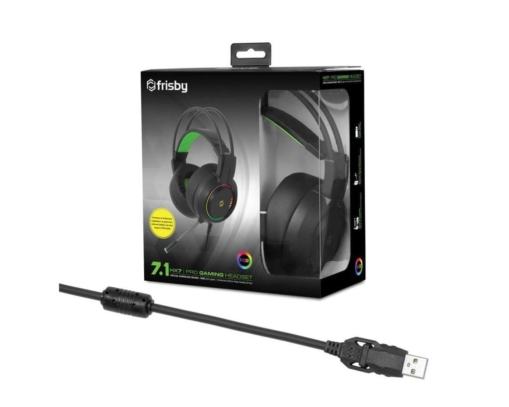 FRİSBYFHP-G1425R Gamemax Titreşimli Gaming Kulaklık8693414253265