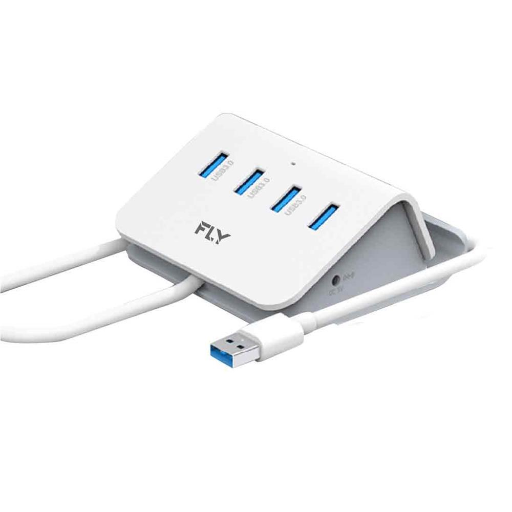 FLYFLY-3408-01 4port  Hub 1-USBC 3.08681300151115