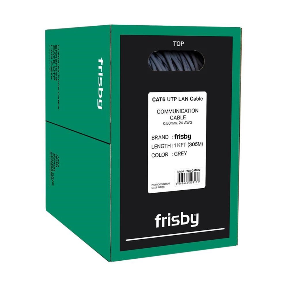 FRİSBYFrisby CAT 6 UTP Kablo (305m) FNW-CAT6228693462203151