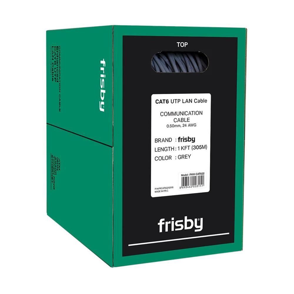 FRİSBYFrisby CAT 6 UTP Kablo (305m) FNW-CAT6228693462203151