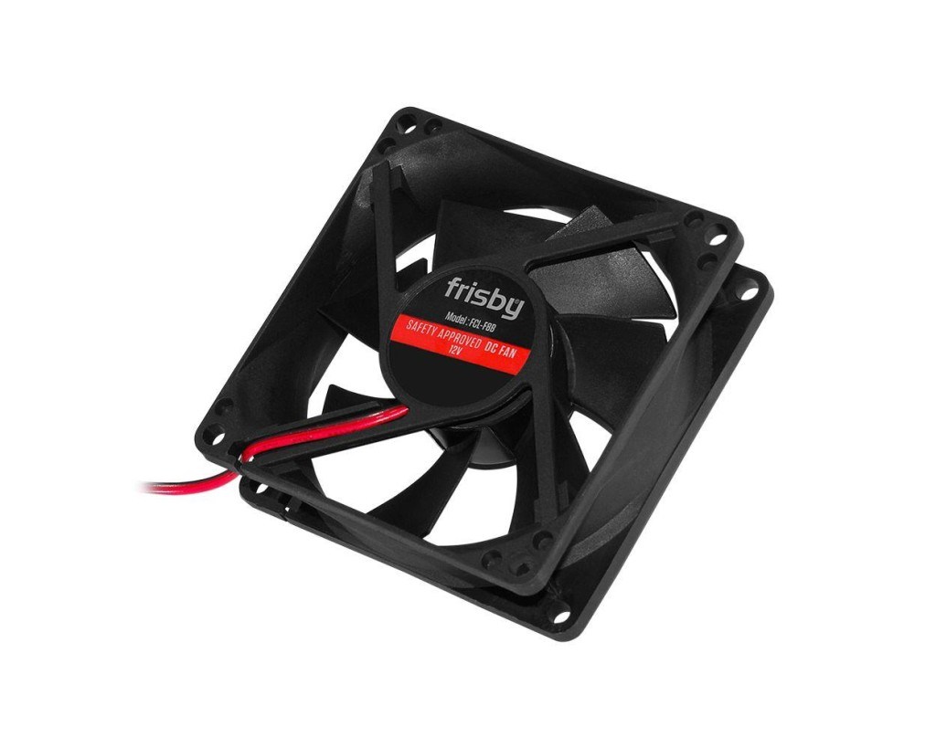 FRİSBYFrisby FCL-F8B 8Cm Siyah Kasa Fanı (80 x 80 x 25 (mm))1608008020113