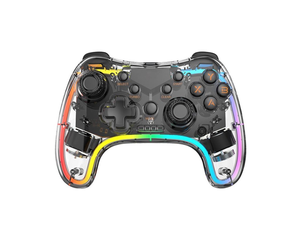FRİSBYFrisby FGP-3856BT Android-IOS-PC Windows-P4-P3-Nintendo Bluetooth Kablosuz RGB Işıklı Game Pad6903438562536