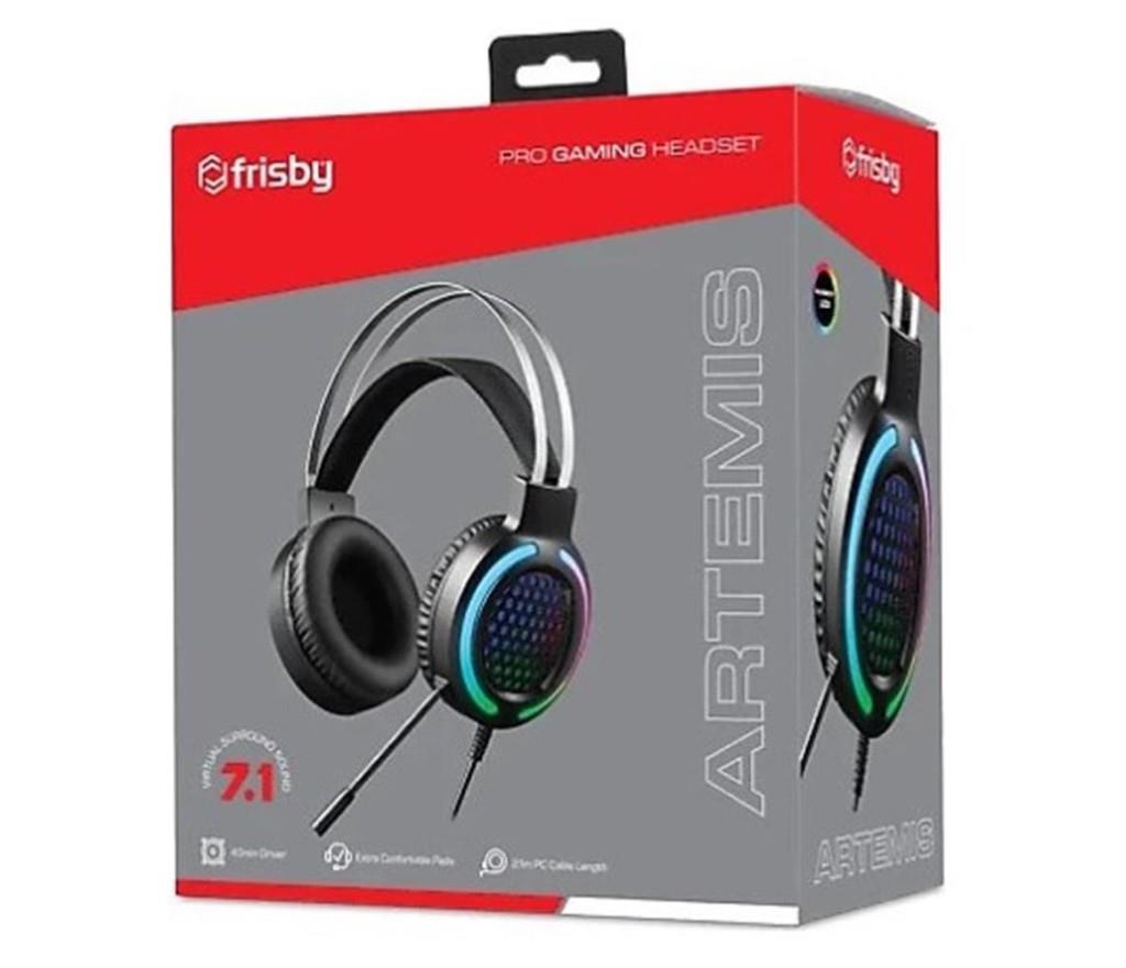 FRİSBYFRISBY FHP-G1505G ARTEMİS 7.1 GAMING KULAKLIK RGB6903415058205