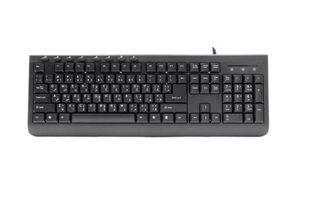 FRİSBYFrisby FK-204AU  Kablolu Multimedia Klavye (Arapça)6903402042552