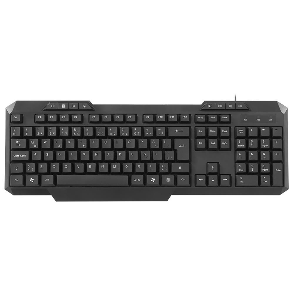 FRİSBYFrisby FK-4812FU Kablolu F-Türkçe Standart Klavye6903448122096