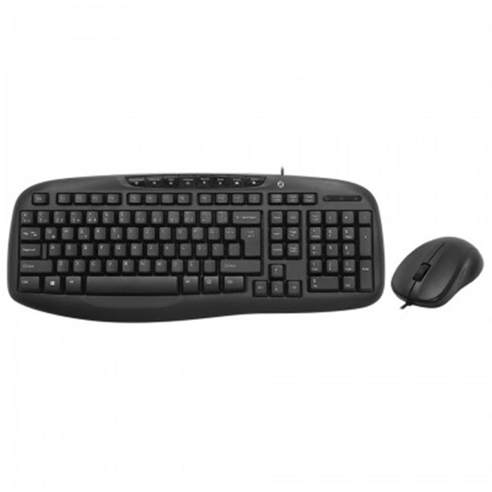 FRİSBYFrisby  FK-4825QU Kablolu Q-Türkçe Multimedya Klavye & Mouse6903448254094