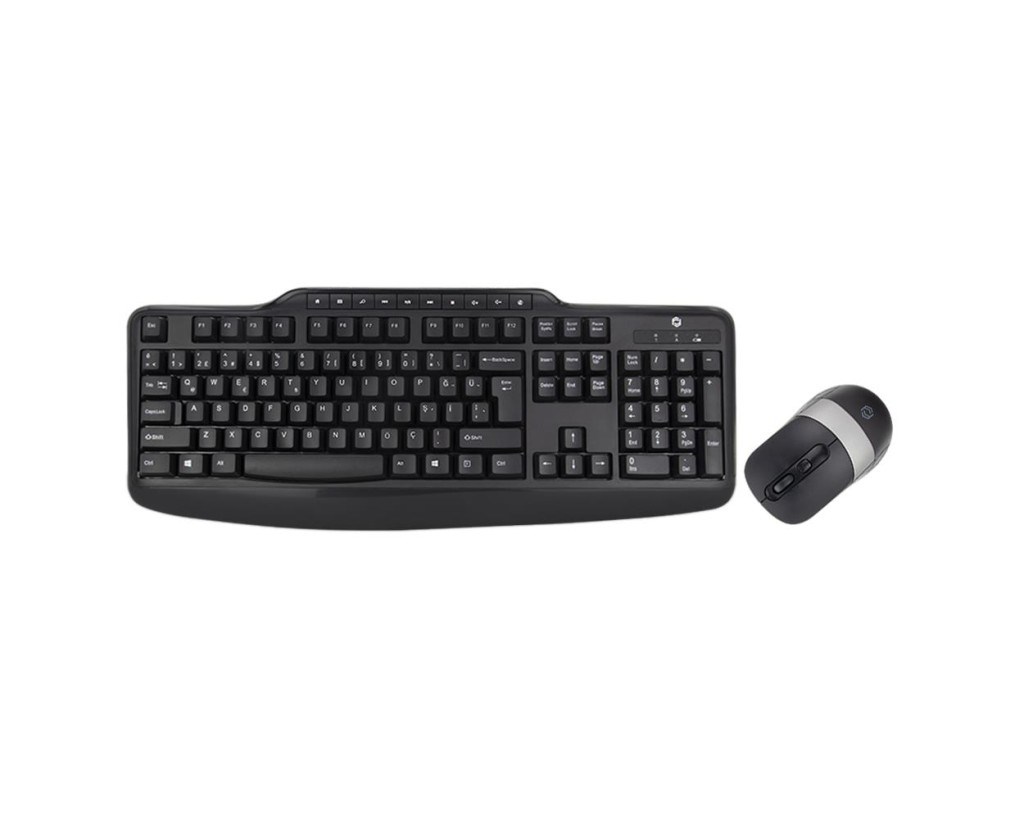 FRİSBYFrisby FK-4880QU Kablosuz Q-Türkçe Multimedya Klavye & Mouse6903448804237
