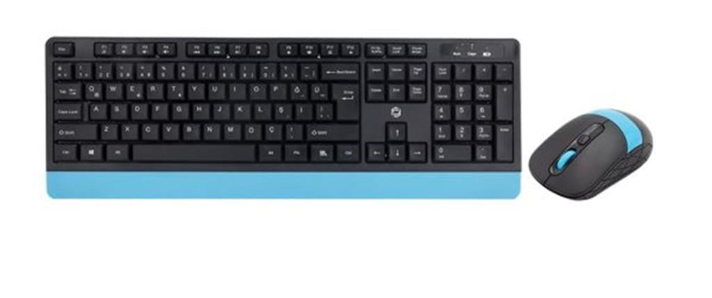 FRİSBYFrisby FK-4885QU Kablosuz Q-Türkçe Multimedya Klavye & Mouse69034488544331