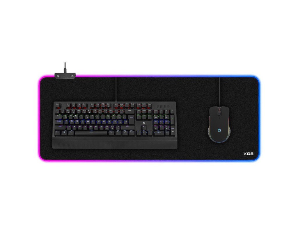 FRİSBYFrisby FMP-7055 Kumaş RGB (800 x 300 x 4 mm)12 Aydınlatma Modu Su Geçirmez6903470557514