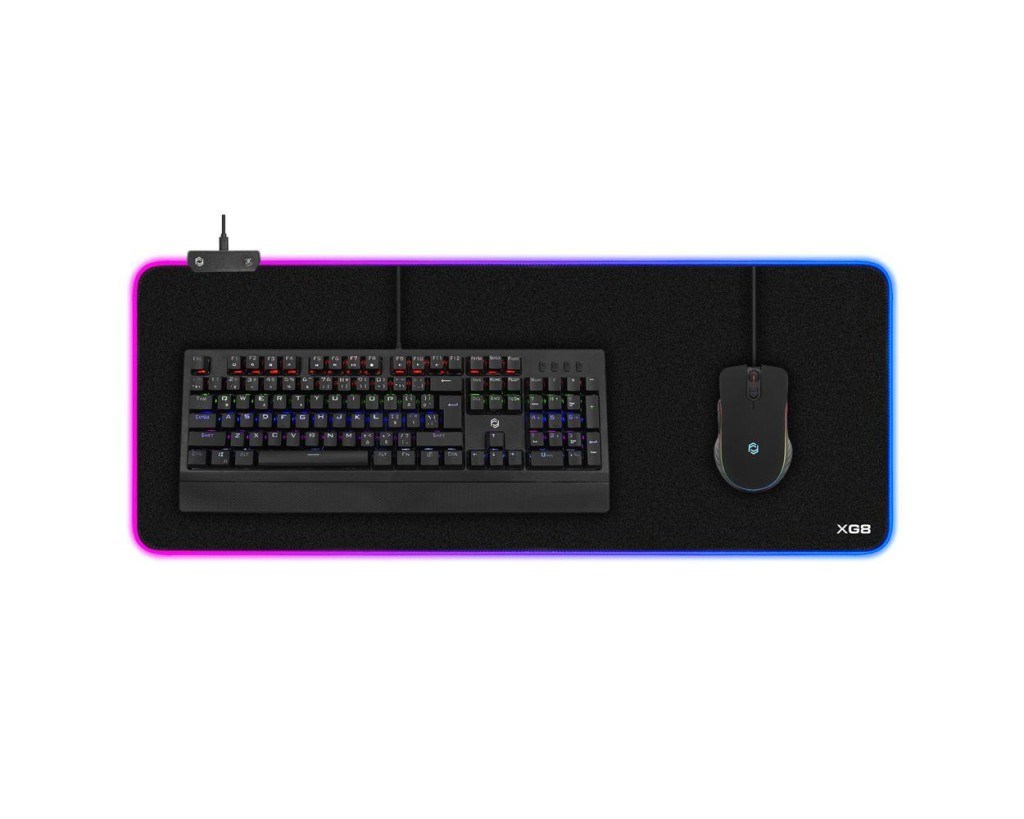 FRİSBYFrisby FMP-7055 Kumaş RGB (800 x 300 x 4 mm)12 Aydınlatma Modu Su Geçirmez6903470557514