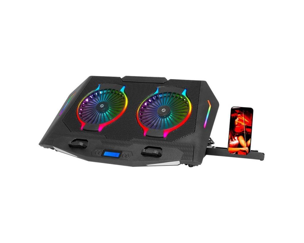 FRİSBYFrisby FNC-5250ST RGB  GS2 Notebook Soğutucu & Stand (2x140mm Fan)6903452507117