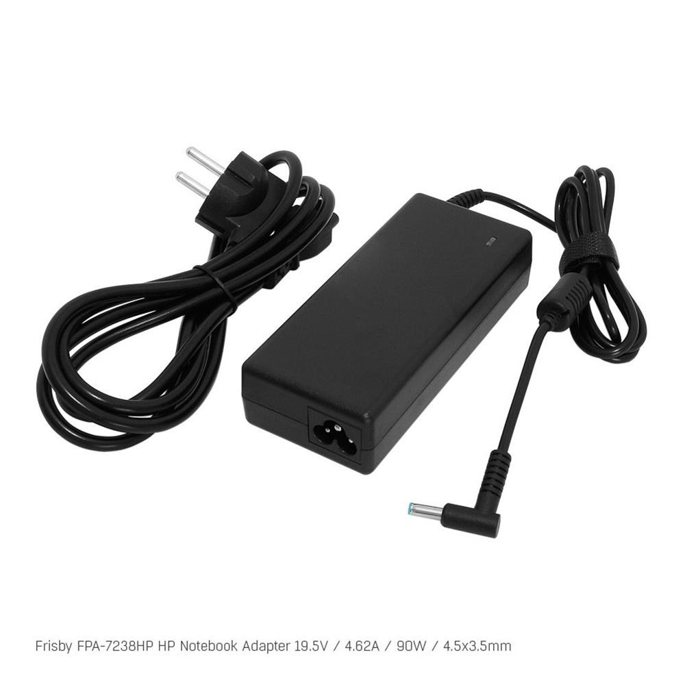 FRİSBYFrisby FPA-7238HP Notebook Adaptör (HP) 19.5V  4.62A (Uç Boyutu : 4.5 x 3.5mm )8693472387452
