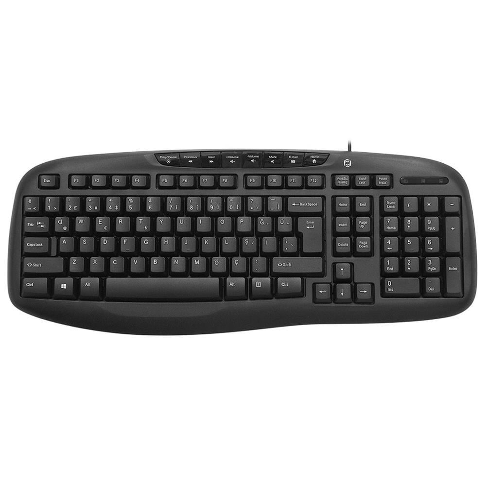 FRİSBYFrisby Kablolu  FK-4820QU Q-Türkçe Multimedya Klavye6903448203993