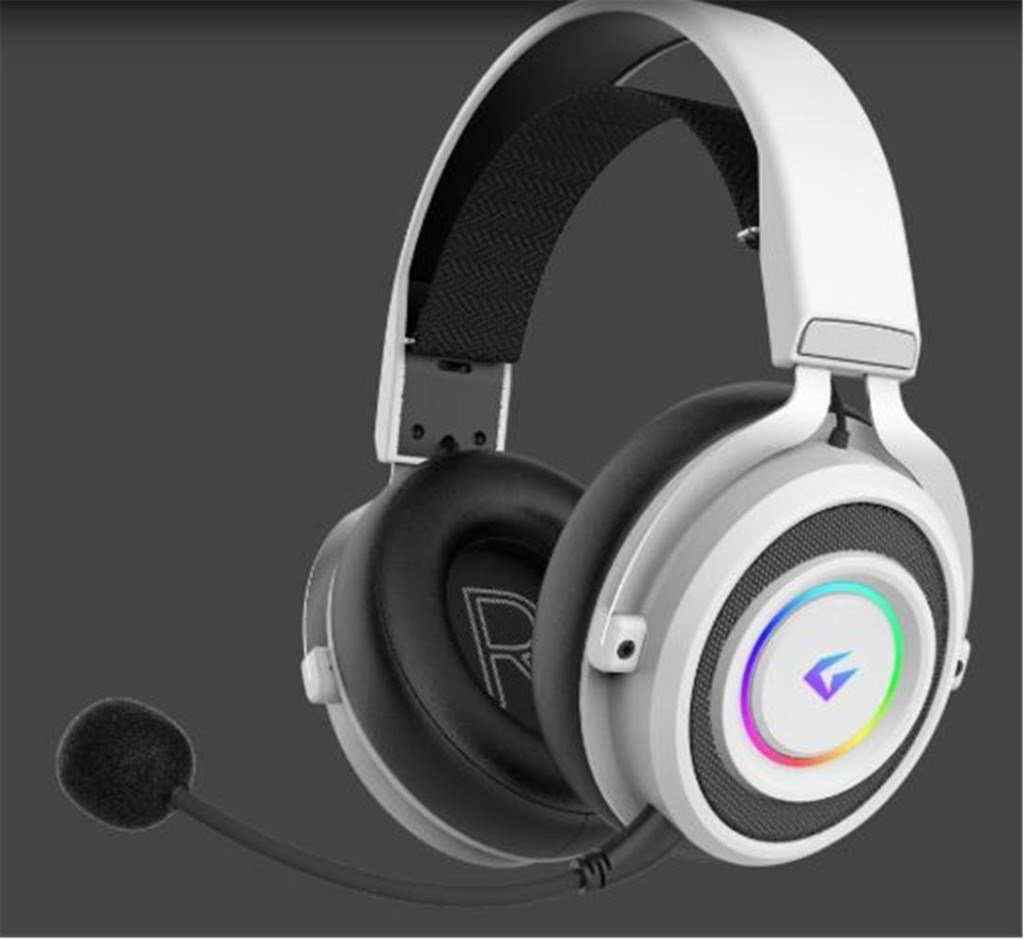 EVERESTGameagle GE2010 Step Hunter S1 RGB  Kablosuz Mikrofonlu Oyuncu Kulaklığı Beyaz8683783020100