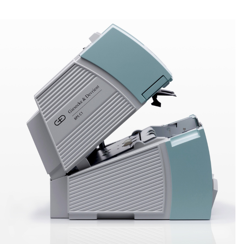 Giesecke+DevrientGiesecke+Devrient BPS C1 Profesyonel Banknot Sayma ve Tanıma Makinesi, 10 Ülke Para Birimi, Çek OkumaBPSC1