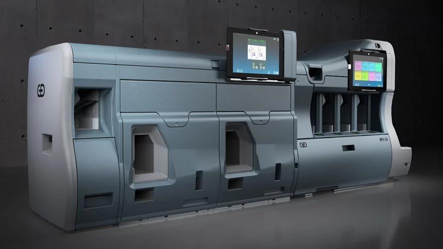 Giesecke+DevrientGiesecke+Devrient BPS C6 Profesyonel Banknot Sayma ve Tanıma MakinesiBPS C6