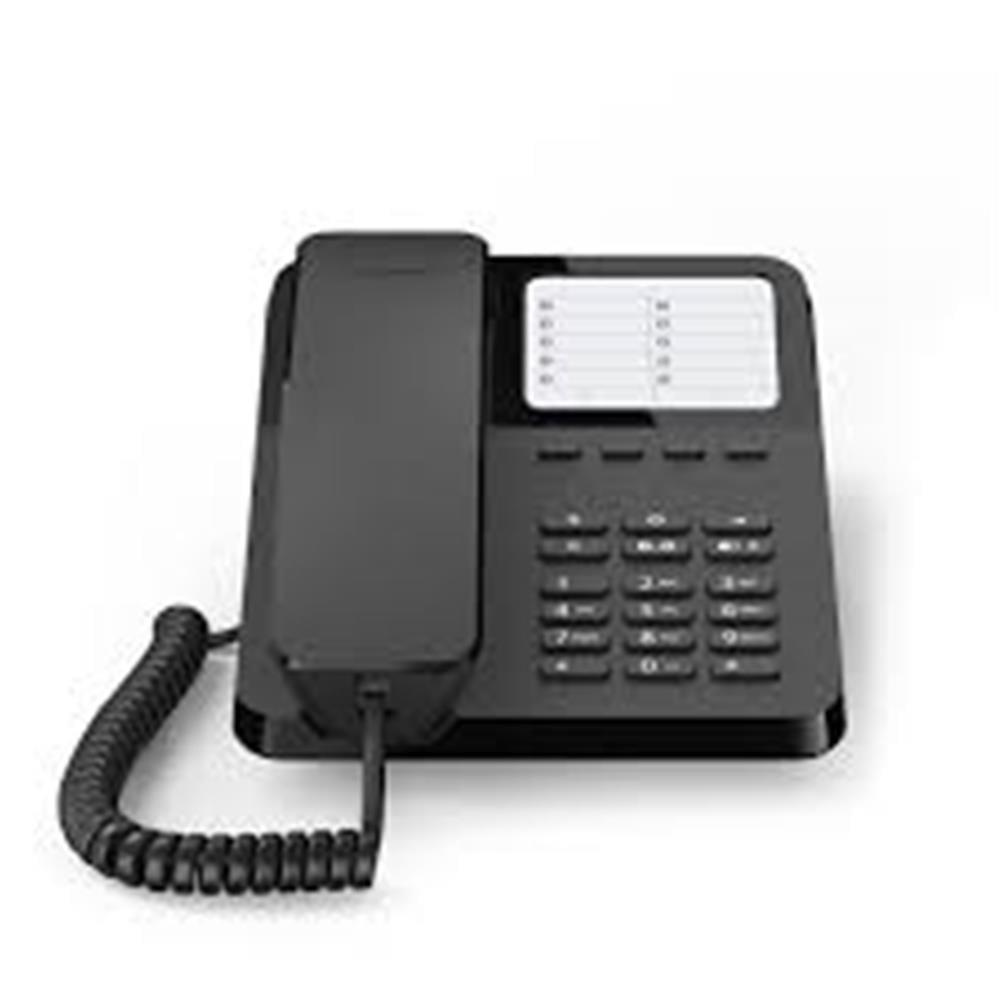 GİGASETGigaset DESK 400 Siyah Masaüstü Telefon4250366868790