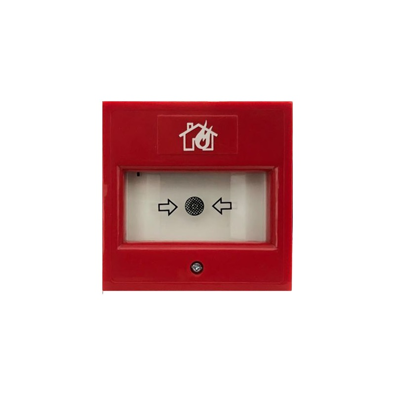 GlobalGlobal GFE-MCPC-220 Konvansiyonel Yangın İhbar Butonu NO/NCGFE-MCPC-220