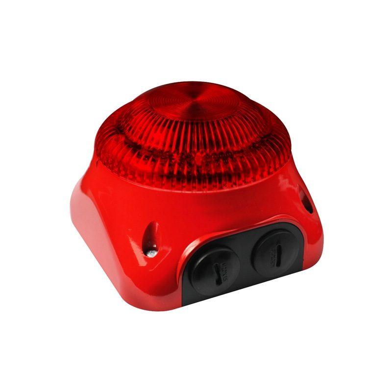 GlobalGlobal VALKYRIE-CB-IP65 Konvansiyonel Elektronik Flaşör IP65 Dış OrtamVALKYRIE-CB-IP65