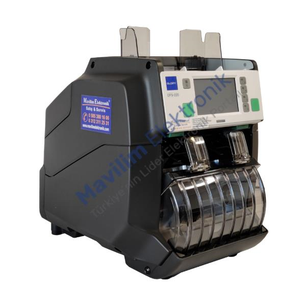 GloryGlory GFS 220 CS Banknot Sayma Tanıma ve Tasnif Makinası (Kapaklı)GFS-220-CS