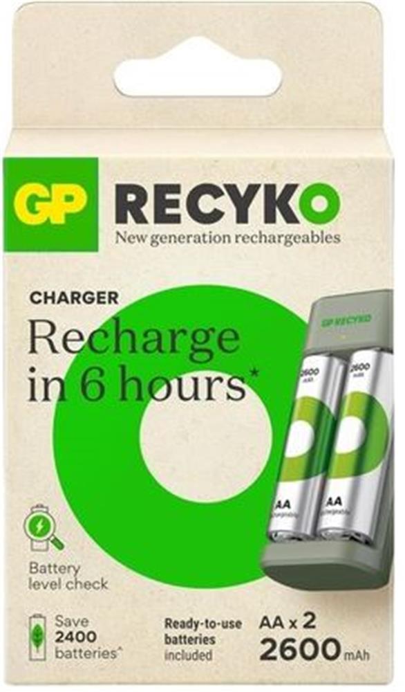 GPGp E221-270AHCER21-2GTLB2 2x2700 Mah Şarj Cihazı4891199228193