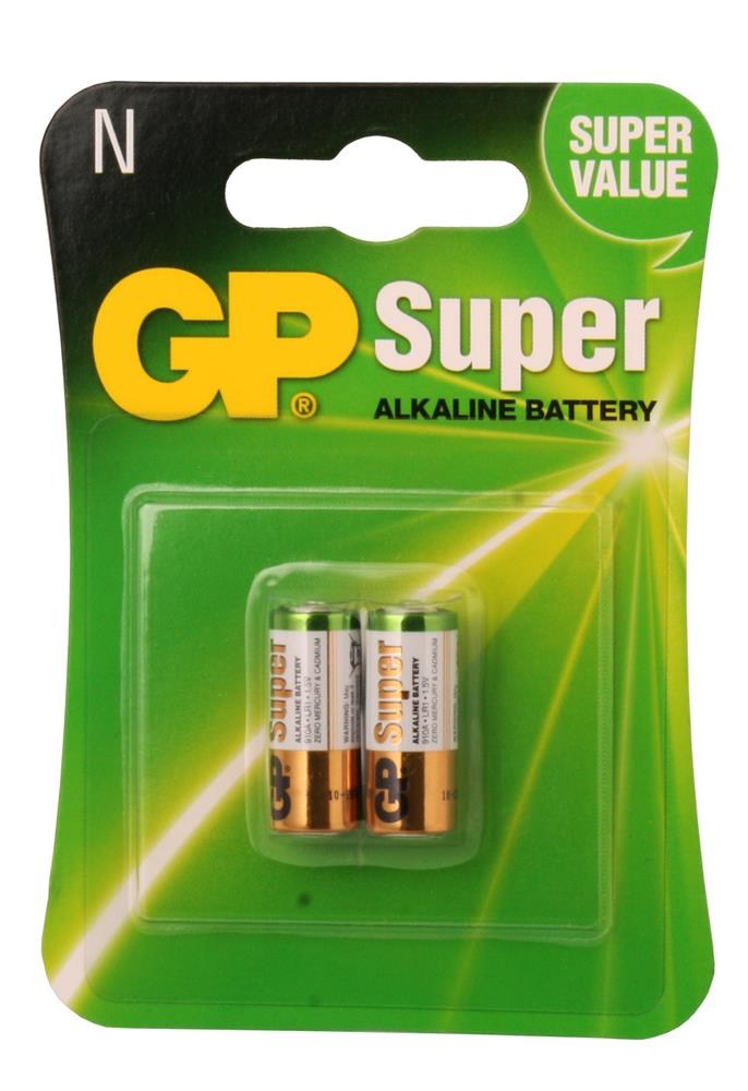 GPGP GP910A Super Alkalin 2x LR1 1-2AA Yarım Kalem Pil4891199000065