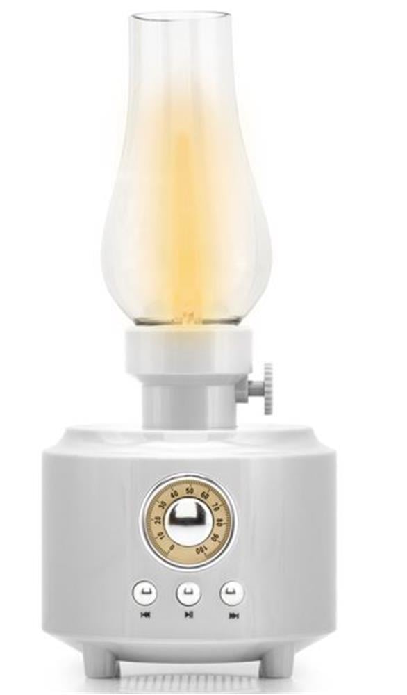 HADRONHadron C210 Beyaz Bluetooth Nostalji Gaz Lambası Speaker100-100-200MM8680469040421