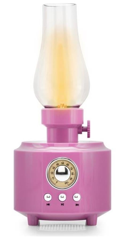 HADRONHadron C210 Pembe Bluetooth Nostalji Gaz Lambası Speaker100-100-200MM8680469040414