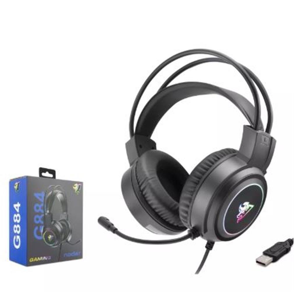 NODARHadron G884 Gaming Kulaklık Usb Siyah8680469042562