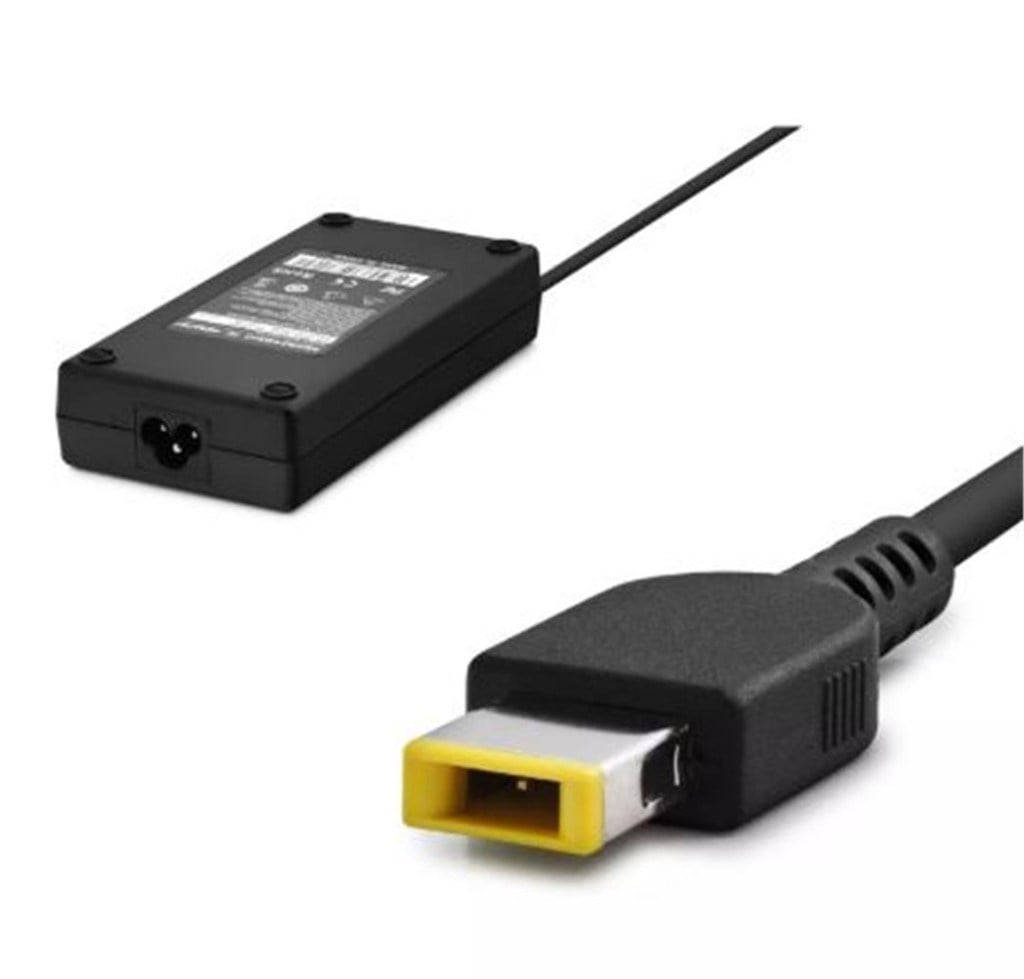 HADRONHadron GXHH2 LENOVO- IBM Uyumlu 20V 8.5A 170W Laptop Adaptörü (Usb Tip Sarı Kare Uç) Siyah8680469033287