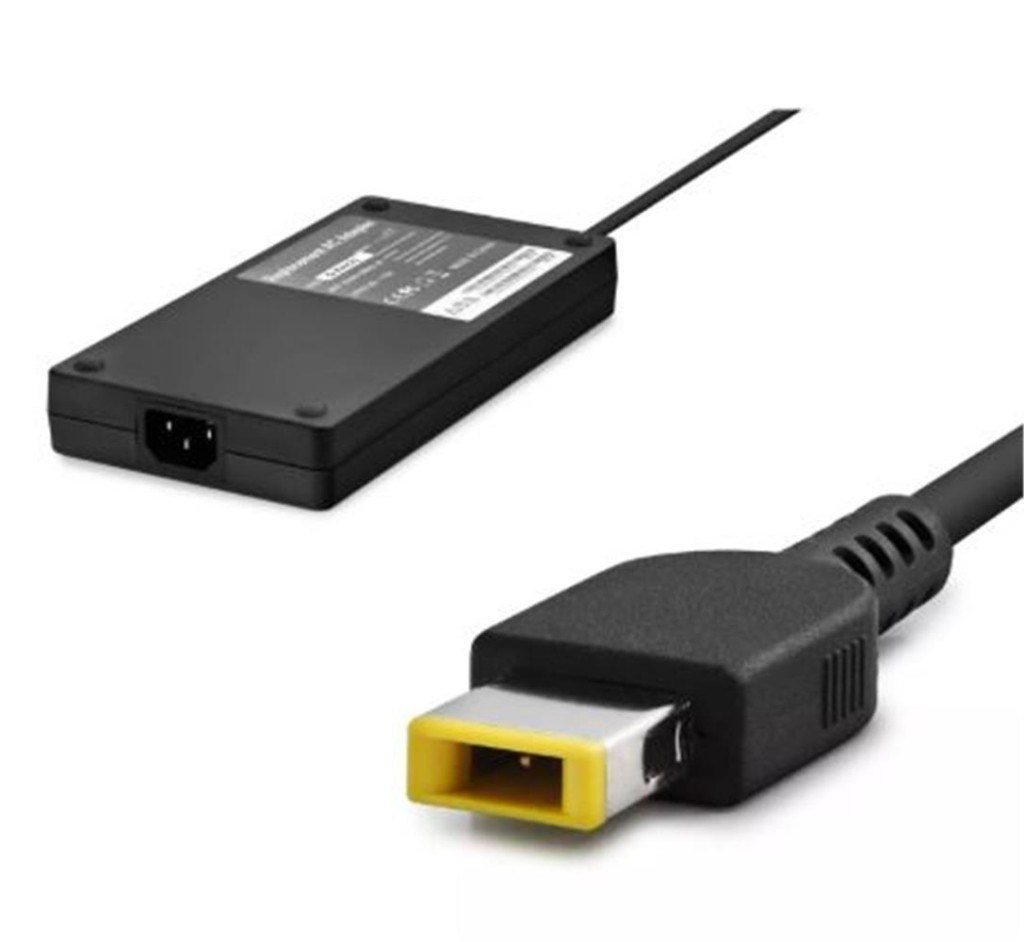 HADRONHadron GXHH6 LENOVO - IBM Uyumlu 20V 11.5A 230W Laptop Adaptörü (Usb Tip Sarı Kare Uç) Siyah8680469033300