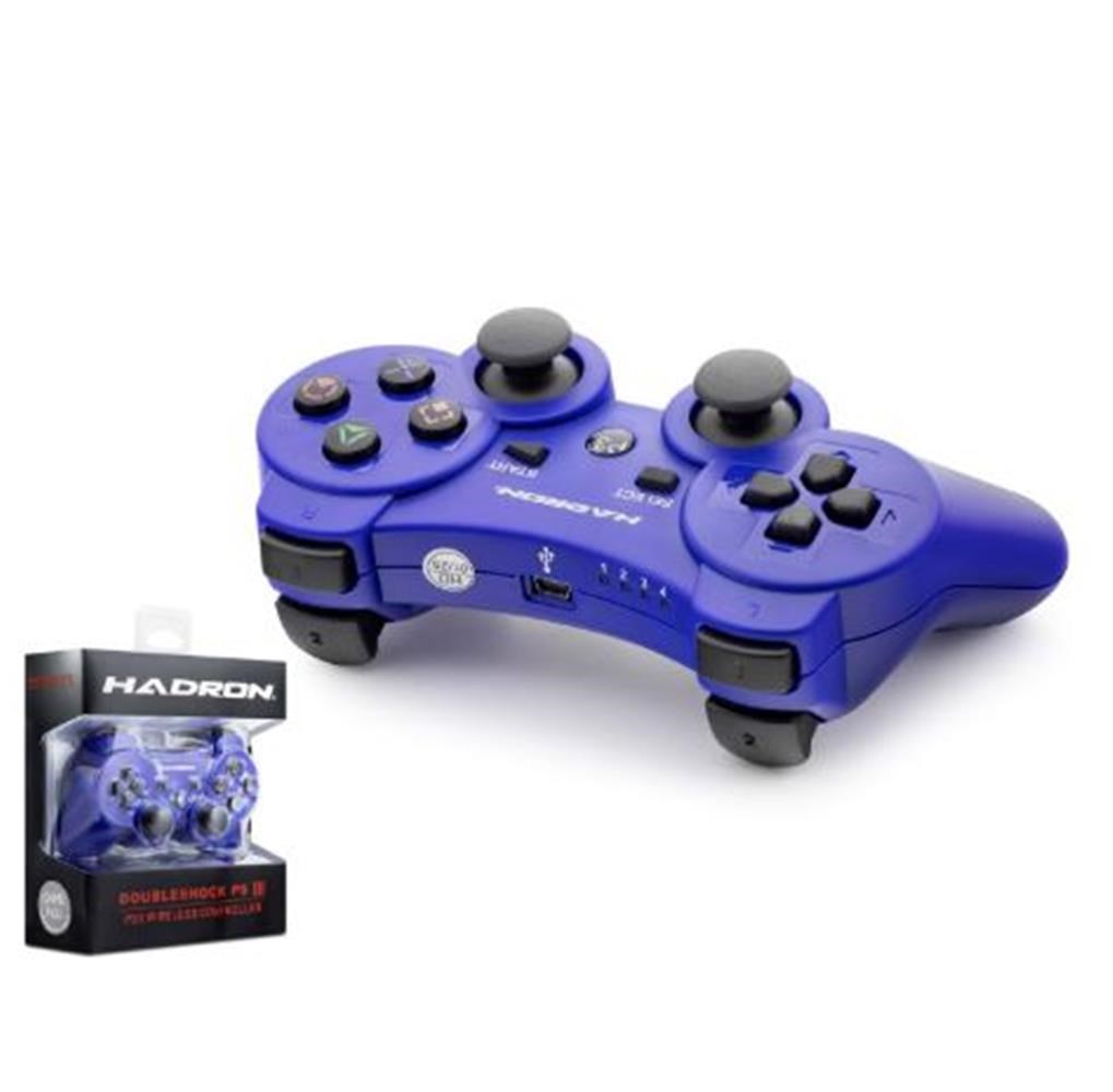 HADRONHADRON HD325M PS3 Uyumlu Kablosuz Bluetooth GamePad Oyun Kolu DoubleShock III - Mavi8680469040629