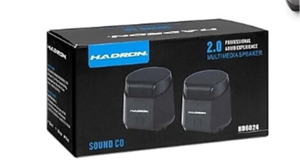 HADRONHadron HD6024 Speaker Pc Siyah 8.5-9-9 cm8680469017874