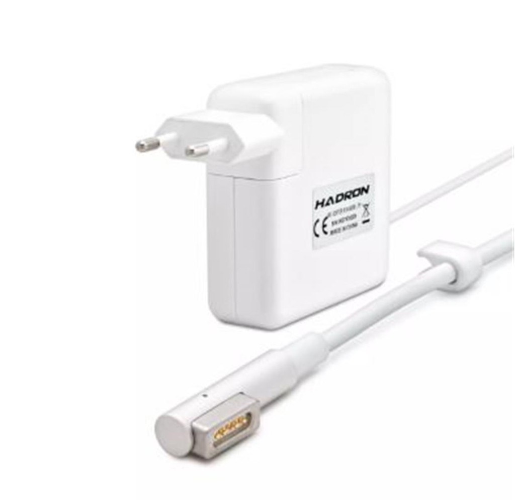 HADRONHadron HD797 APPLE Uyumlu 18.5V 4.6A 85W Laptop Adaptörü (L Tip) Beyaz8680469014637