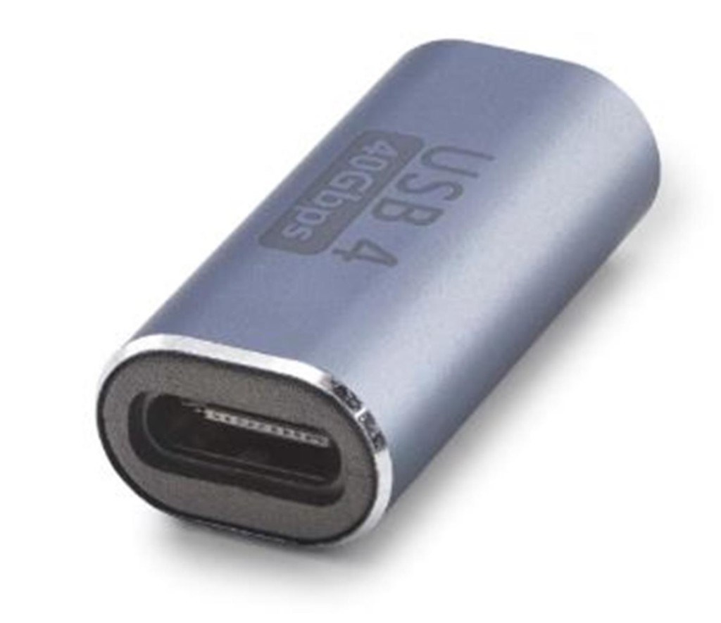 NODARHADRON HDX1086 USB4 Type-C Birleştirici Adaptör 40 Gbps Gri8680469050291