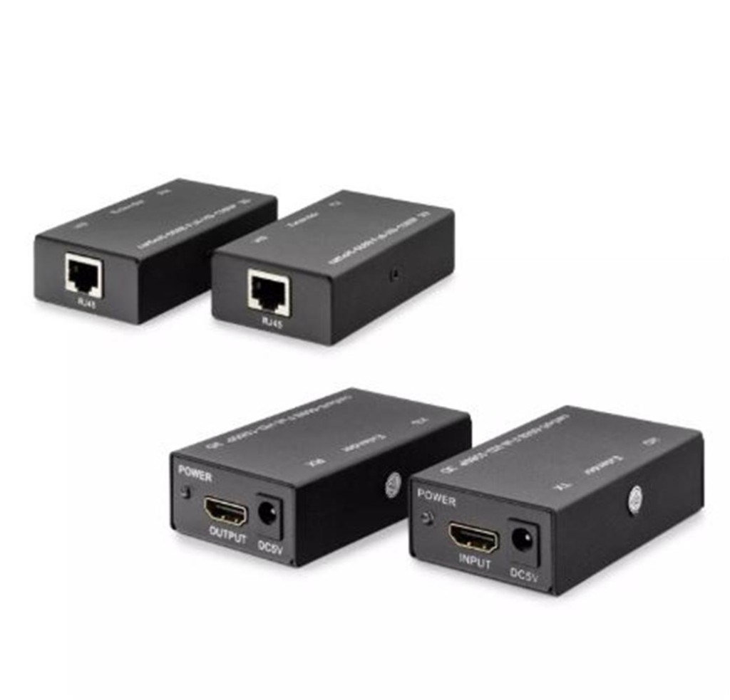 HADRONHadron Hdx1342  60M  Hdmi Extender 1080p ekran 1,65 Gbps Siyah8680469036585