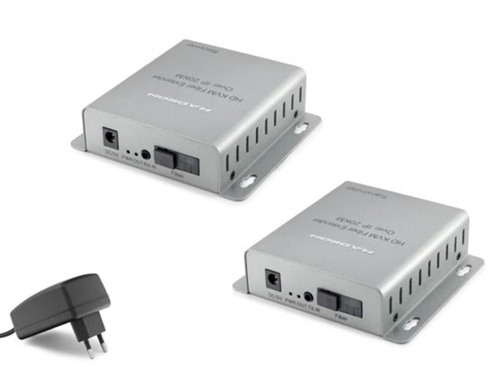 HADRONHadron Hdx1364  20Km  Hdmi Kvm Extender Fıber Silver8680469043613
