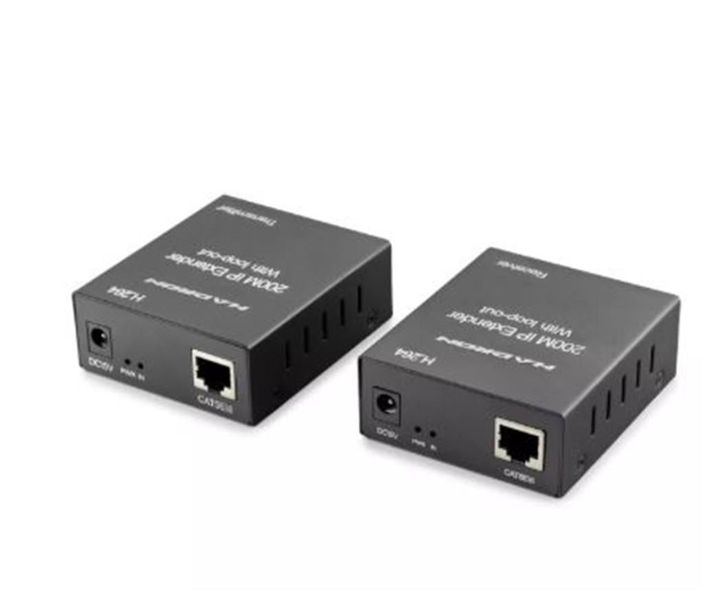 HADRONHadron Hdx1370  200M  Hdmi Extender Loop Out 1080P Siyah8680469043675