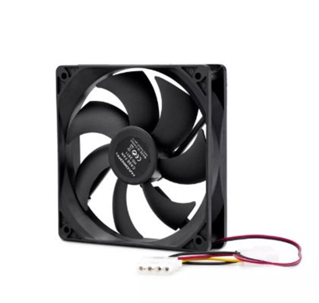 HADRONHadron Hdx1510 Kasa Fanı 4Pin 8Cm Siyah8680469029839