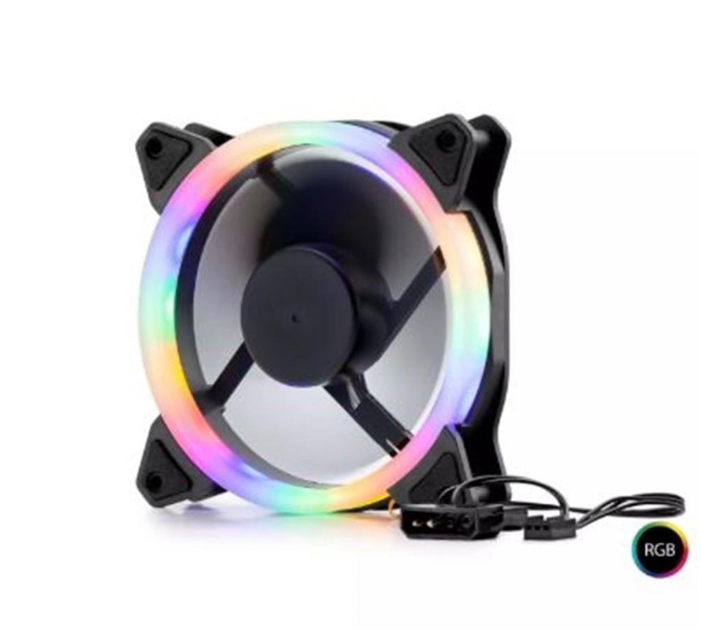 HADRONHadron Hdx1522 Kasa Fanı Performans 4Pin Rgb 12Cm Siyah8680469038411