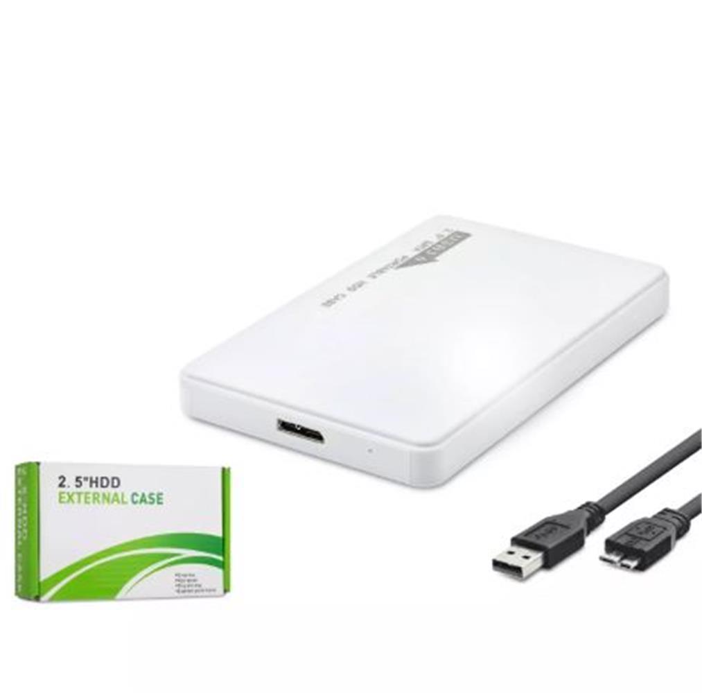 HADRONHadron Hdx1752 Hdd Kutu Usb3.0 Plastik Sata 2.5