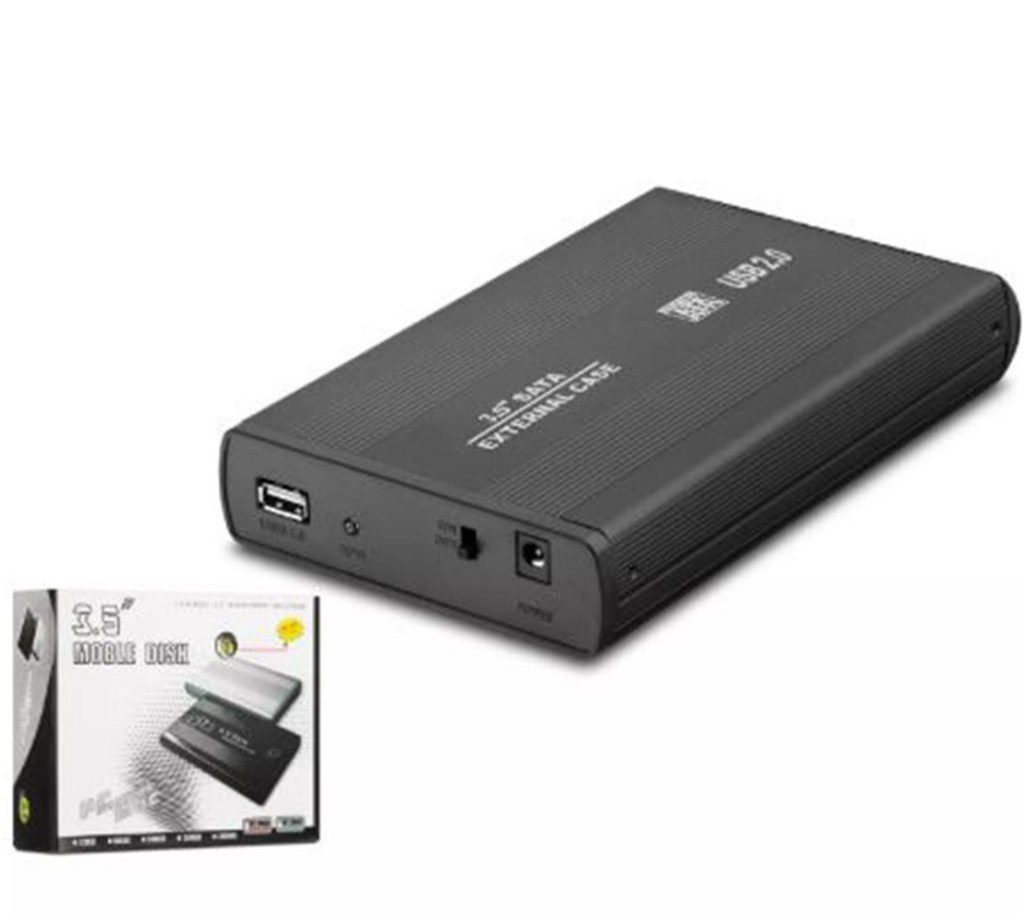 HADRONHADRON HDX1753 HDD KUTUSU USB2.0 METAL SATA 3.5