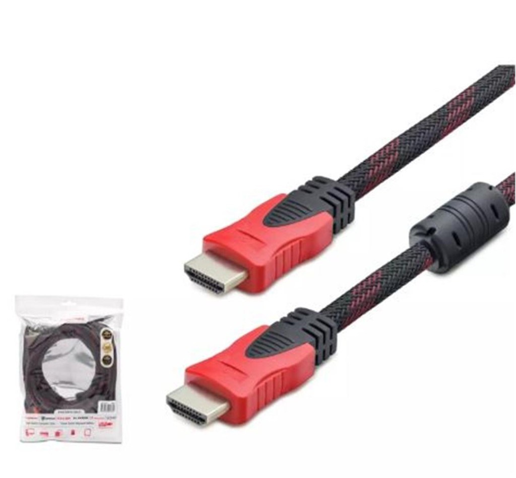 HADRONHadron Hdx2011 20M   Hdmi Kablo Örgülü Siyah8680469029990