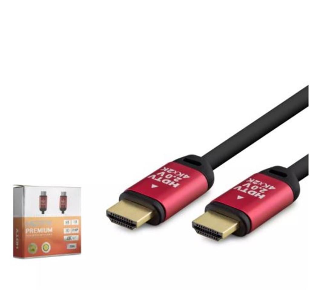 HADRONHadron Hdx2040 25M   Hdmi Kablo Pvc 4K Od8.0 Siyah8680469034611